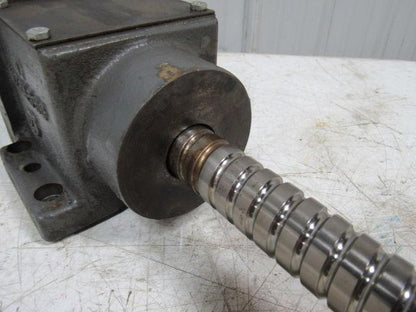 Cincinnati Milacron Sabre 1000 Y Axis Ball Screw W/Nut CNC 38" OAL