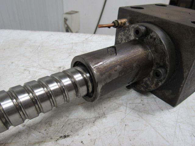 Cincinnati Milacron Sabre 1000 Y Axis Ball Screw W/Nut CNC 38" OAL