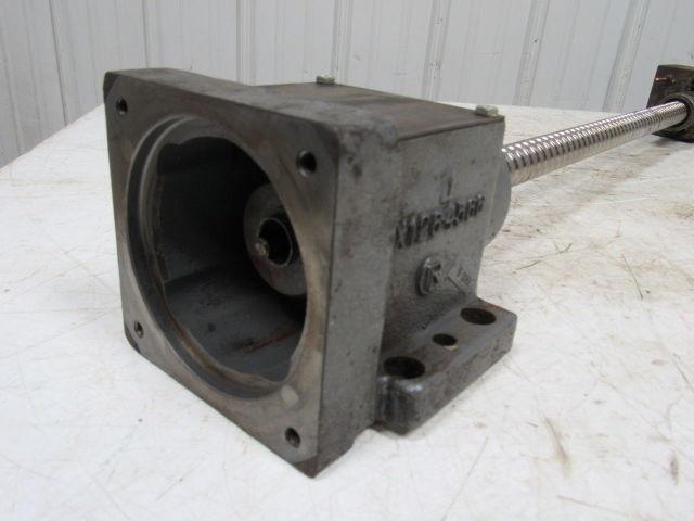 Cincinnati Milacron Sabre 1000 Y Axis Ball Screw W/Nut CNC 38" OAL