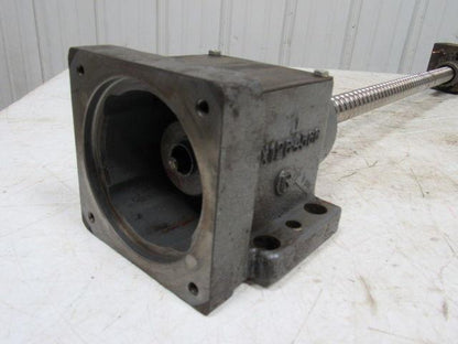 Cincinnati Milacron Sabre 1000 Y Axis Ball Screw W/Nut CNC 38" OAL