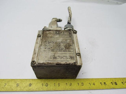 Square D 9012 GCW-21 20-1000 PSIG Pressure Switch