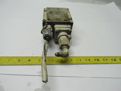 Square D 9012 GCW-21 20-1000 PSIG Pressure Switch