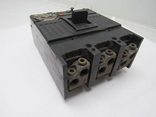 GE General Electric TJK636F000 Molded Case 600A 600V 3 Pole Circuit Breaker