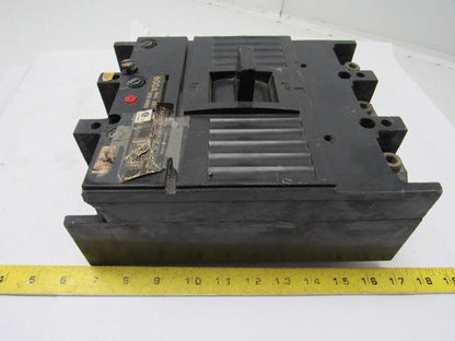GE General Electric TJK636F000 Molded Case 600A 600V 3 Pole Circuit Breaker