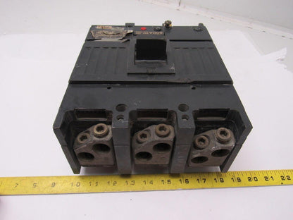GE General Electric TJK636F000 Molded Case 600A 600V 3 Pole Circuit Breaker