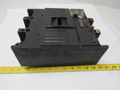 GE General Electric TJK636F000 Molded Case 600A 600V 3 Pole Circuit Breaker