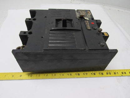 GE General Electric TJK636F000 Molded Case 600A 600V 3 Pole Circuit Breaker