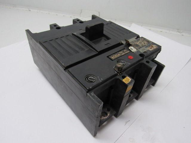 GE General Electric TJK636F000 Molded Case 600A 600V 3 Pole Circuit Breaker