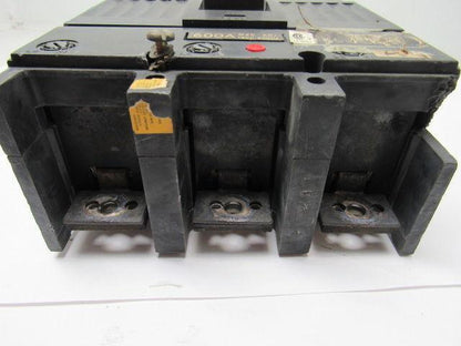 GE General Electric TJK636F000 Molded Case 600A 600V 3 Pole Circuit Breaker