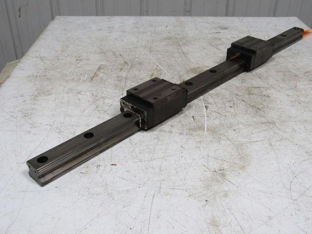 Cincinnati Milacron Sabre 750/1000 Y Axis Linear Rail & Bearings 43-1/8" OAL