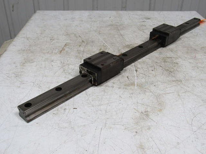 Cincinnati Milacron Sabre 750/1000 Y Axis Linear Rail & Bearings 43-1/8" OAL