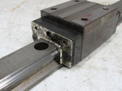 Cincinnati Milacron Sabre 750/1000 Y Axis Linear Rail & Bearings 43-1/8" OAL