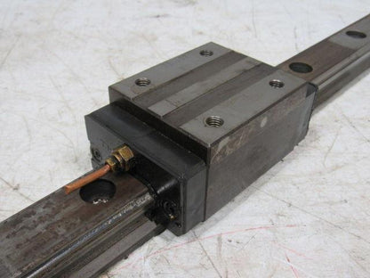 Cincinnati Milacron Sabre 750/1000 Y Axis Linear Rail & Bearings 43-1/8" OAL