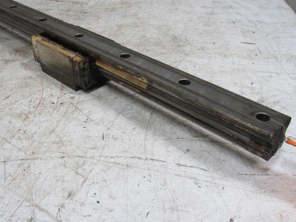 Cincinnati Milacron Sabre 750/1000 Y Axis Linear Rail & Bearings 43-1/8" OAL