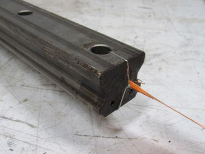 Cincinnati Milacron Sabre 750/1000 Y Axis Linear Rail & Bearings 43-1/8" OAL