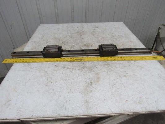 Cincinnati Milacron Sabre 750/1000 Y Axis Linear Rail & Bearings 43-1/8" OAL