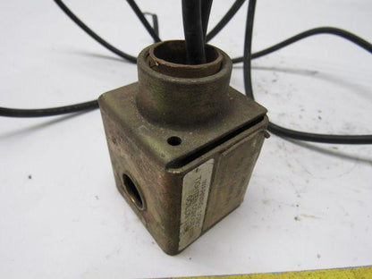 Alco Controls 133205281 Coil Type AMC 120V 17-12 Watt 50-60Hz 300-400 psi
