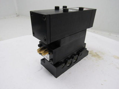 PARKER H3E17BGA53001A 4 Way 5 Position Pneumatic Valve & Pilot ISO5599-2 NOS