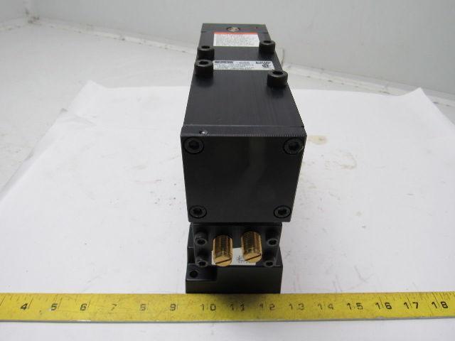 PARKER H3E17BGA53001A 4 Way 5 Position Pneumatic Valve & Pilot ISO5599-2 NOS