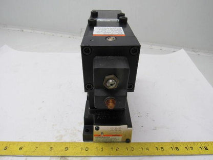 PARKER H3E17BGA53001A 4 Way 5 Position Pneumatic Valve & Pilot ISO5599-2 NOS