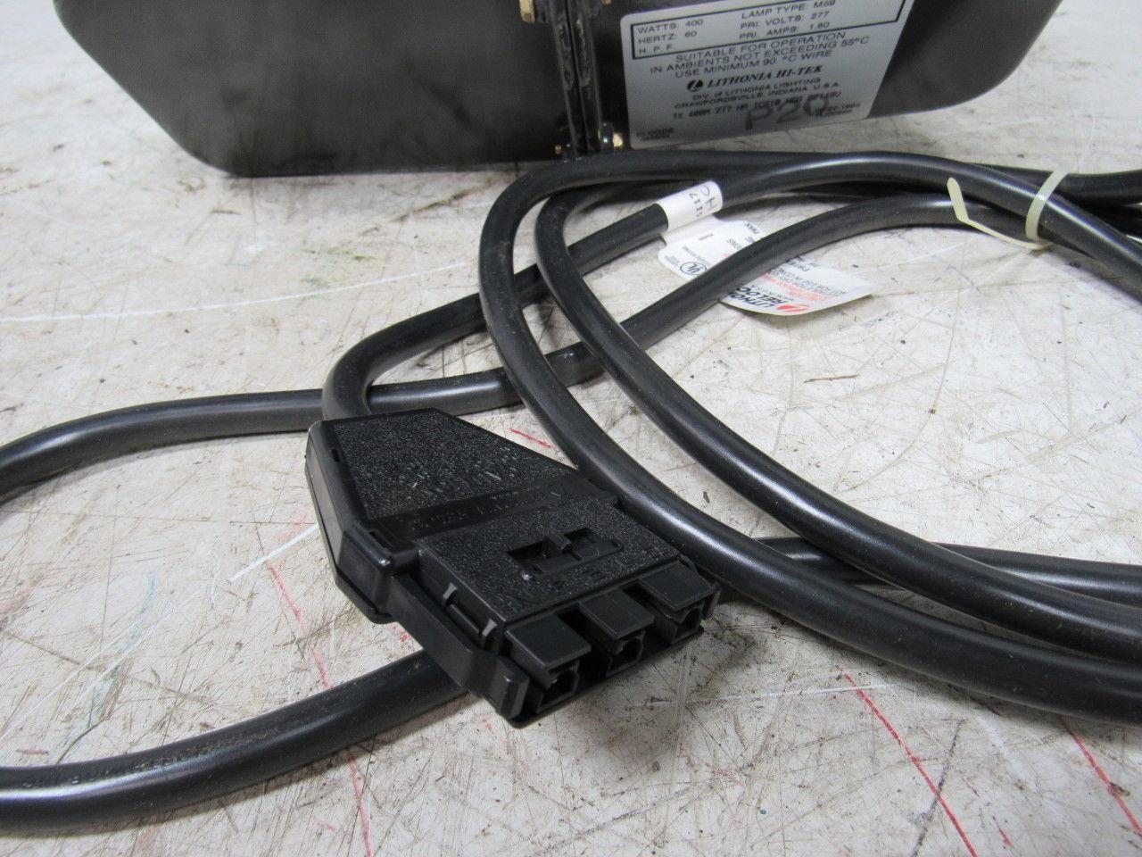 LITHONIA LIGHTING 565934 TX 400M Brown Low Bay Light Ballast Housing 277V