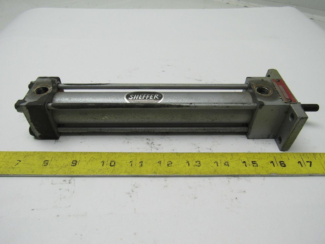 Sheffer 1-1/8AFF6CC Pneumatic Cylinder  1-1/8" Bore X 6" Stroke