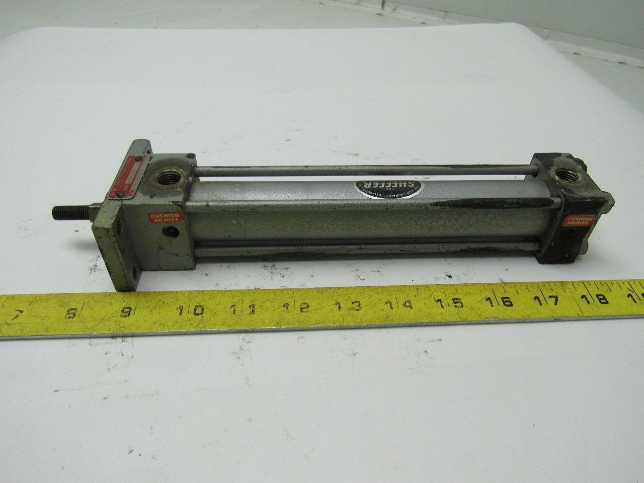 Sheffer 1-1/8AFF6CC Pneumatic Cylinder  1-1/8" Bore X 6" Stroke