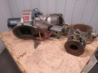 NORTH AMERICAN MFG AB6120-5.2-B36-FM Gas/Oil Boiler Burner Group 4 Fuel 440V 3Ph