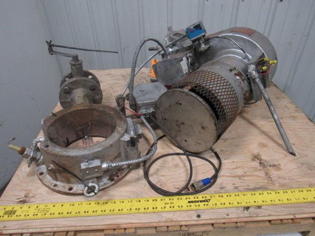 NORTH AMERICAN MFG AB6120-5.2-B36-FM Gas/Oil Boiler Burner Group 4 Fuel 440V 3Ph