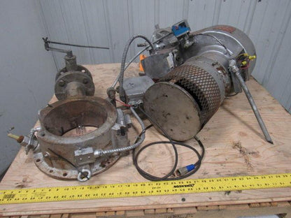 NORTH AMERICAN MFG AB6120-5.2-B36-FM Gas/Oil Boiler Burner Group 4 Fuel 440V 3Ph