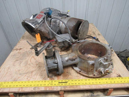 NORTH AMERICAN MFG AB6120-5.2-B36-FM Gas/Oil Boiler Burner Group 4 Fuel 440V 3Ph