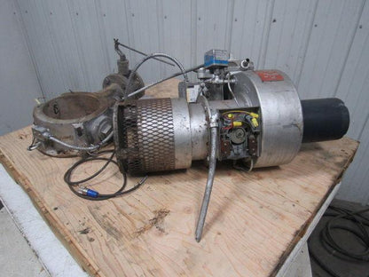 NORTH AMERICAN MFG AB6120-5.2-B36-FM Gas/Oil Boiler Burner Group 4 Fuel 440V 3Ph