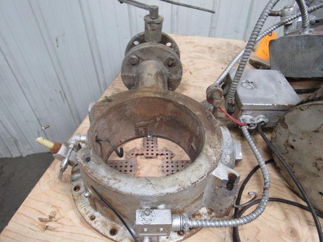 NORTH AMERICAN MFG AB6120-5.2-B36-FM Gas/Oil Boiler Burner Group 4 Fuel 440V 3Ph