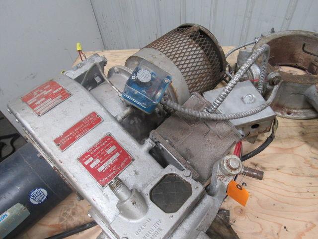 NORTH AMERICAN MFG AB6120-5.2-B36-FM Gas/Oil Boiler Burner Group 4 Fuel 440V 3Ph