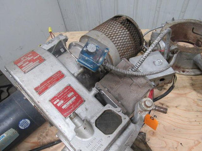 NORTH AMERICAN MFG AB6120-5.2-B36-FM Gas/Oil Boiler Burner Group 4 Fuel 440V 3Ph