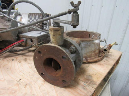 NORTH AMERICAN MFG AB6120-5.2-B36-FM Gas/Oil Boiler Burner Group 4 Fuel 440V 3Ph