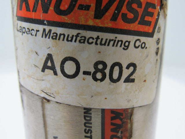 KNU-VISE AO-802 800lb hold down clamp Pneumatic Cylinder 2" Bore X 3" Stroke