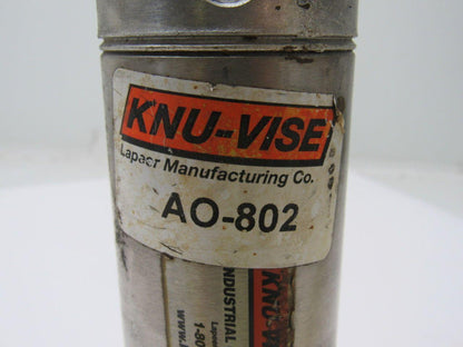 KNU-VISE AO-802 800lb hold down clamp Pneumatic Cylinder 2" Bore X 3" Stroke
