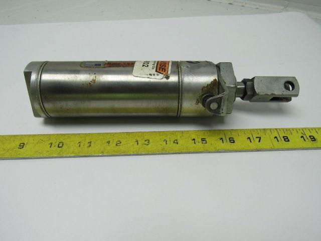 KNU-VISE AO-802 800lb hold down clamp Pneumatic Cylinder 2" Bore X 3" Stroke