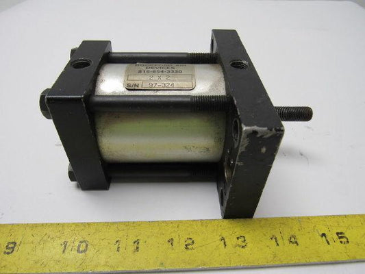 Rockford Air Devices Pneumatic Cylinder 2" Bore X 2" Stroke