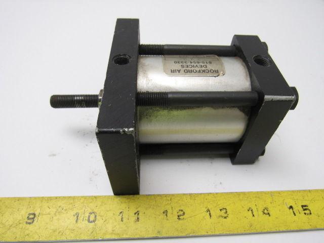 Rockford Air Devices Pneumatic Cylinder 2" Bore X 2" Stroke