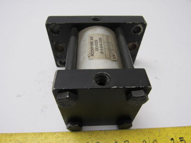 Rockford Air Devices Pneumatic Cylinder 2" Bore X 2" Stroke