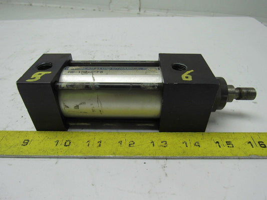 Mead HD-150X2-FB Pneumatic Cylinder 1-1/2" Bore X 2" Stroke