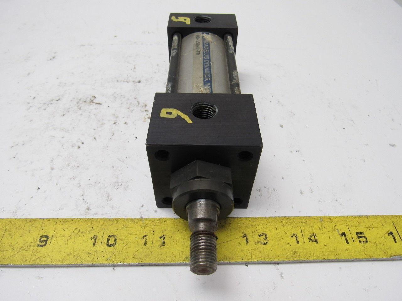 Mead HD-150X2-FB Pneumatic Cylinder 1-1/2" Bore X 2" Stroke