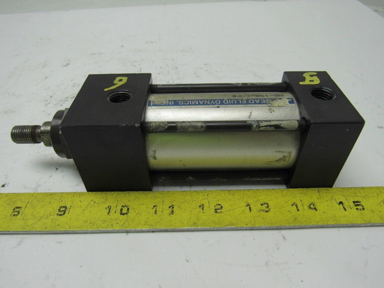 Mead HD-150X2-FB Pneumatic Cylinder 1-1/2" Bore X 2" Stroke