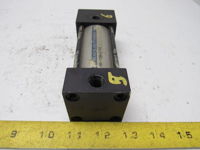 Mead HD-150X2-FB Pneumatic Cylinder 1-1/2" Bore X 2" Stroke