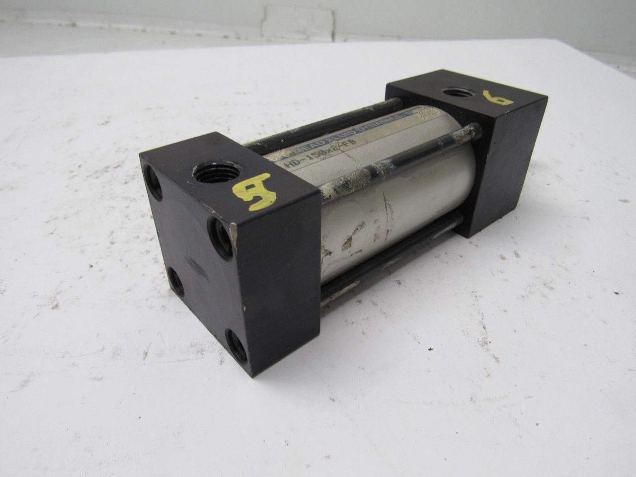 Mead HD-150X2-FB Pneumatic Cylinder 1-1/2" Bore X 2" Stroke