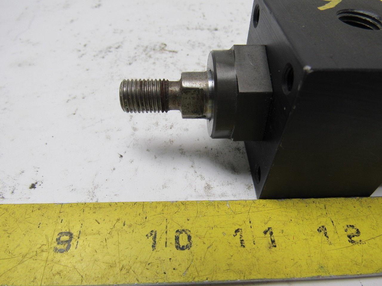 Mead HD-150X2-FB Pneumatic Cylinder 1-1/2" Bore X 2" Stroke