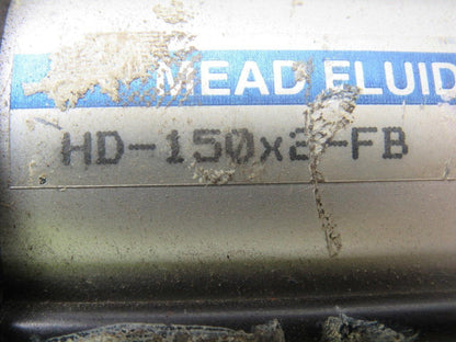 Mead HD-150X2-FB Pneumatic Cylinder 1-1/2" Bore X 2" Stroke