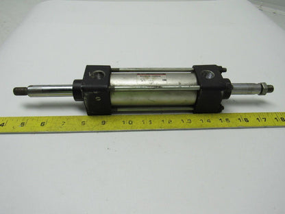 SMC NCA1WR150-UIA980630 Pneumatic Cylinder 1-1/2" Bore X 3" Stroke Double End